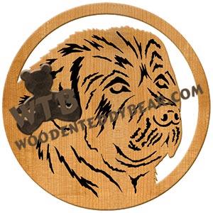 Newfoundland fretwork scroll saw pattern | The Wooden Teddy Bear