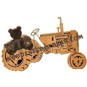 1952 Case Vac fretwork scroll saw pattern | The Wooden Teddy Bear