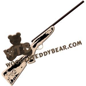 Shotgun Cowboy fretwork scroll saw pattern | The Wooden Teddy Bear