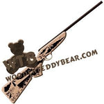 Shotgun Geese fretwork scroll saw pattern | The Wooden Teddy Bear