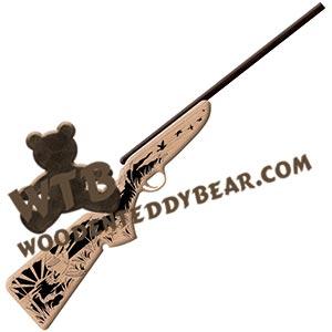 Shotgun Mallards fretwork scroll saw pattern | The Wooden Teddy Bear