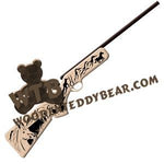 Rifle Horses fretwork scroll saw pattern | The Wooden Teddy Bear