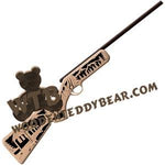 Rifle Covered Bridge fretwork scroll saw pattern | The Wooden Teddy Bear