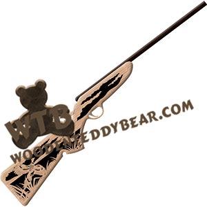 Shotgun Pheasant fretwork scroll saw pattern | The Wooden Teddy Bear