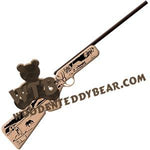 Rifle Country Farm fretwork scroll saw pattern | The Wooden Teddy Bear