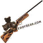 Rifle Deer #5 fretwork scroll saw pattern | The Wooden Teddy Bear