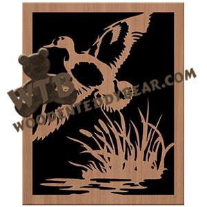 Taking Flight fretwork scroll saw pattern | The Wooden Teddy Bear