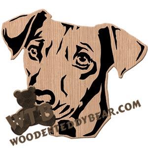 Puppy Dog fretwork scroll saw pattern | The Wooden Teddy Bear