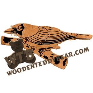 Barbet fretwork scroll saw pattern | The Wooden Teddy Bear