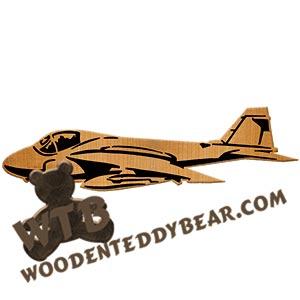 A-6 Intruder fretwork scroll saw pattern | The Wooden Teddy Bear