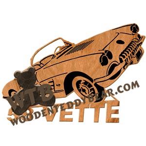 58 Vette fretwork scroll saw pattern | The Wooden Teddy Bear