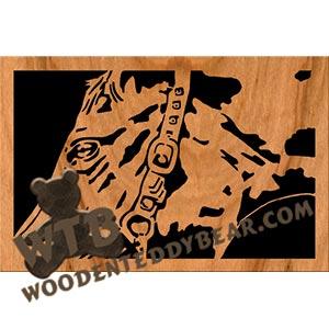Up Close & Personal fretwork scroll saw pattern | The Wooden Teddy Bear