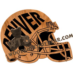 Football Helmets fretwork scroll saw patterns | The Wooden Teddy Bear