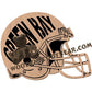 Football Helmets fretwork scroll saw patterns | The Wooden Teddy Bear