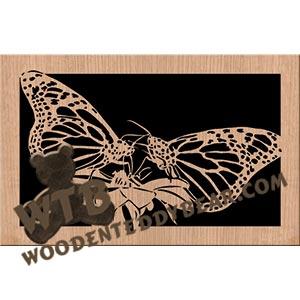 Chance Encounter fretwork scroll saw pattern | The Wooden Teddy Bear