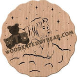 Star Gazer fretwork scroll saw pattern | The Wooden Teddy Bear