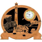 Fire Island, NY Lighthouse fretwork scroll saw pattern | The Wooden Teddy Bear