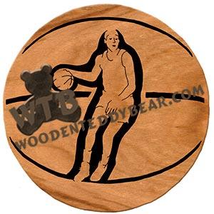 Basketball fretwork scroll saw pattern | The Wooden Teddy Bear