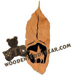 Indian Feather fretwork scroll saw pattern | The Wooden Teddy Bear