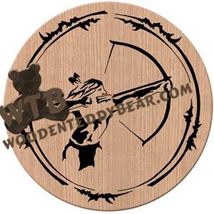 Indian fretwork scroll saw pattern | The Wooden Teddy Bear
