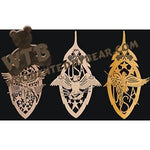 Patriotic Feathers #2 fretwork scroll saw pattern | The Wooden Teddy Bear