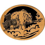 Grizzly fretwork scroll saw pattern | The Wooden Teddy Bear