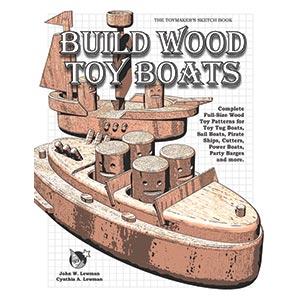 Build Wood Toy Boats | The Wooden Teddy Bear