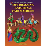 Toy Dragons, Knights & Fair Maidens | The Wooden Teddy Bear