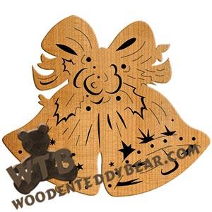 Bells fretwork scroll saw pattern | The Wooden Teddy Bear