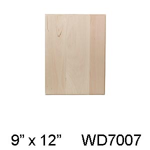 Wood Plaque Blanks