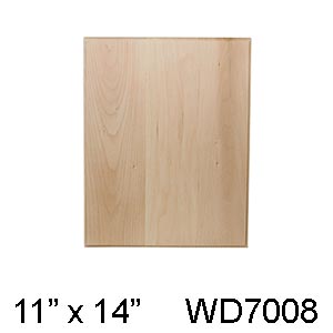 Wood Plaque Blanks