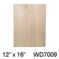 Wood Plaque Blanks