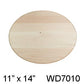 Wood Plaque Blanks