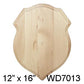 Wood Plaque Blanks