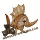 Swordfish - Octopus - Seahorse Intarsia