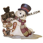 Bunnie Trouble Intarsia scroll saw pattern | The Wooden Teddy Bear