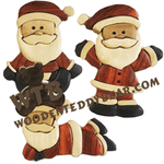 2020 Christmas Ornaments | Fretwork Scroll Saw Pattern | Wooden Teddy Bear