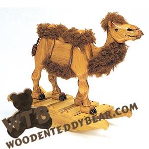 Lawrence the Camel scroll saw pattern | The Wooden Teddy Bear