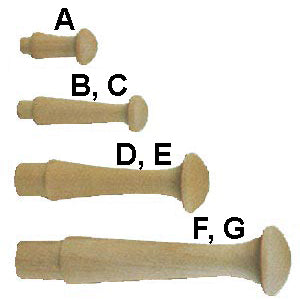 Shaker Pegs & Mug Pegs