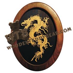Dragon #1 fretwork scroll saw pattern | The Wooden Teddy Bear