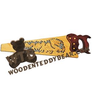 Dragon Hand Saw fretwork scroll saw pattern | The Wooden Teddy Bear