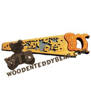 Hummingbird Hand Saw fretwork scroll saw pattern | The Wooden Teddy Bear
