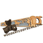 Horse Hand Saw fretwork scroll saw pattern | The Wooden Teddy Bear