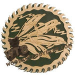 Dolphin Family Circular Saw fretwork scroll saw pattern | The Wooden Teddy Bear