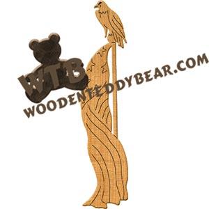 American Pride fretwork scroll saw pattern | The Wooden Teddy Bear