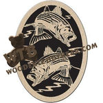 Stripers fretwork scroll saw pattern | The Wooden Teddy Bear