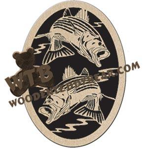 Stripers fretwork scroll saw pattern | The Wooden Teddy Bear