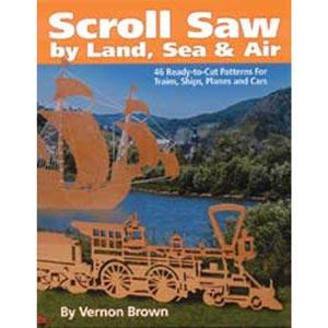 Scroll Saw by Land, Sea and Air
