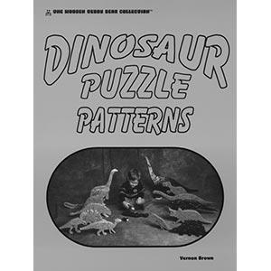 Dinosaur Puzzle Patterns | The Wooden Teddy Bear